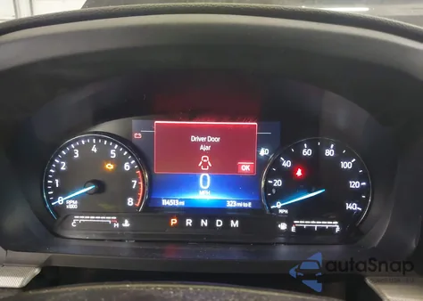 2020 Ford Explorer Xlt из США, поврежденный, VIN 1FMSK8DH0LGA16210